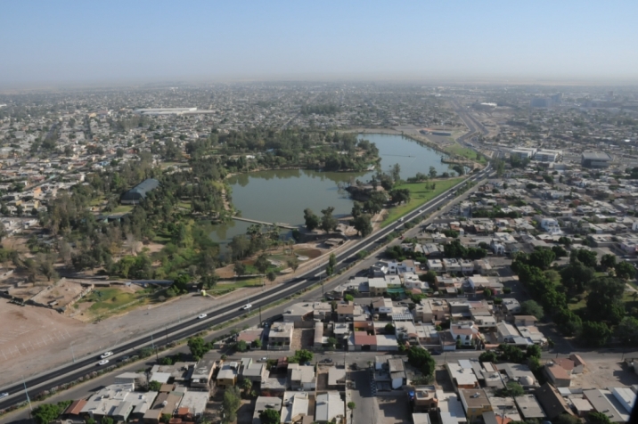 Bosque de la cd de Mexicalli